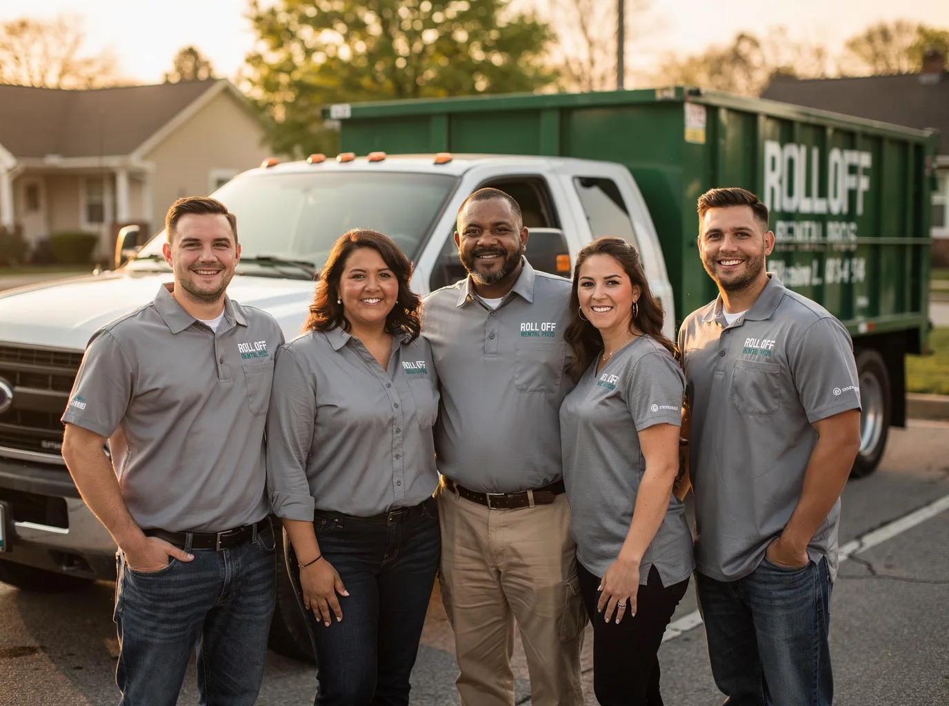 Roll Off Dumpster Rental company in West Liberty, OH