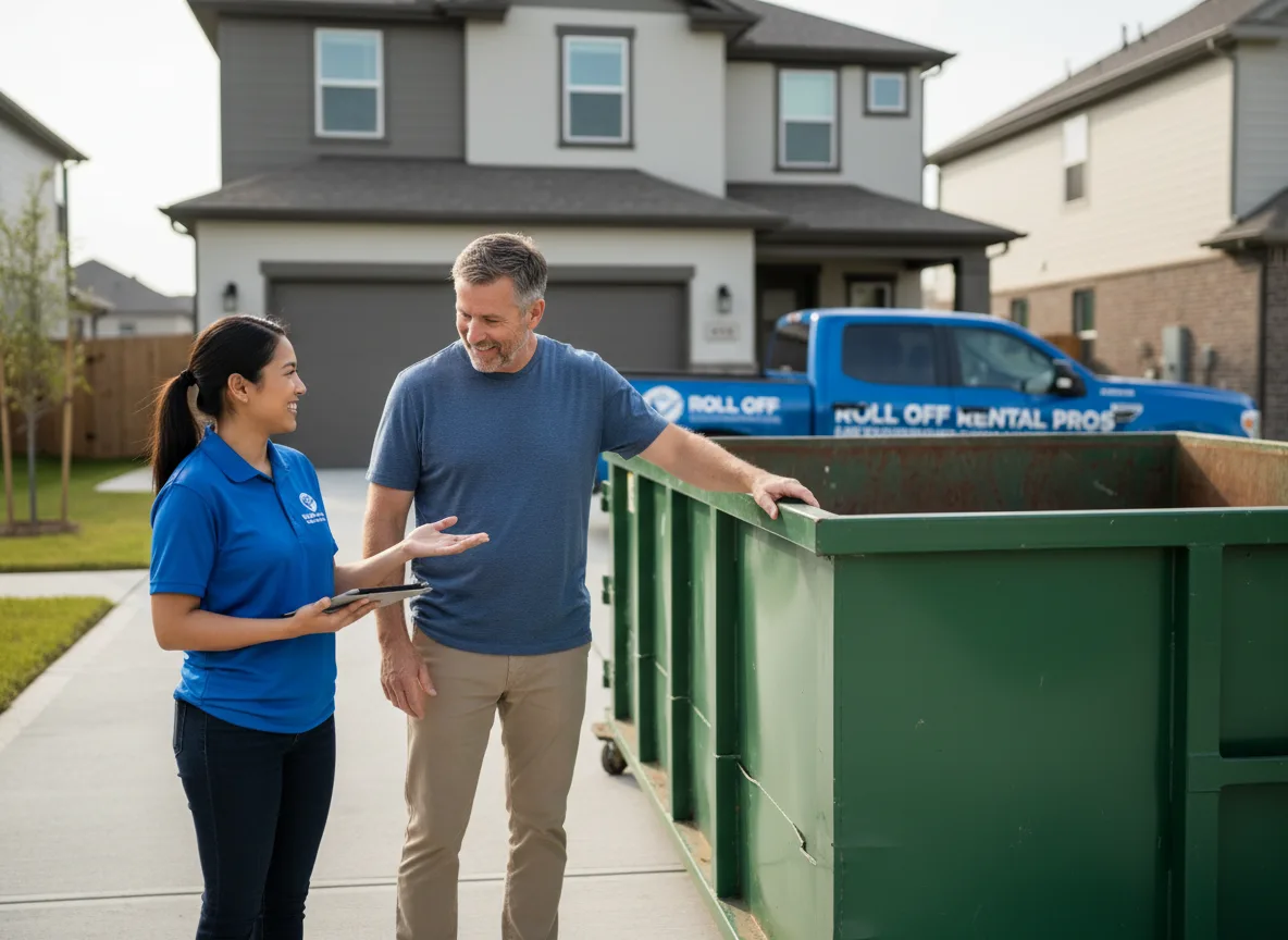 Roll Off Dumpster Rental West Liberty, OH FAQs